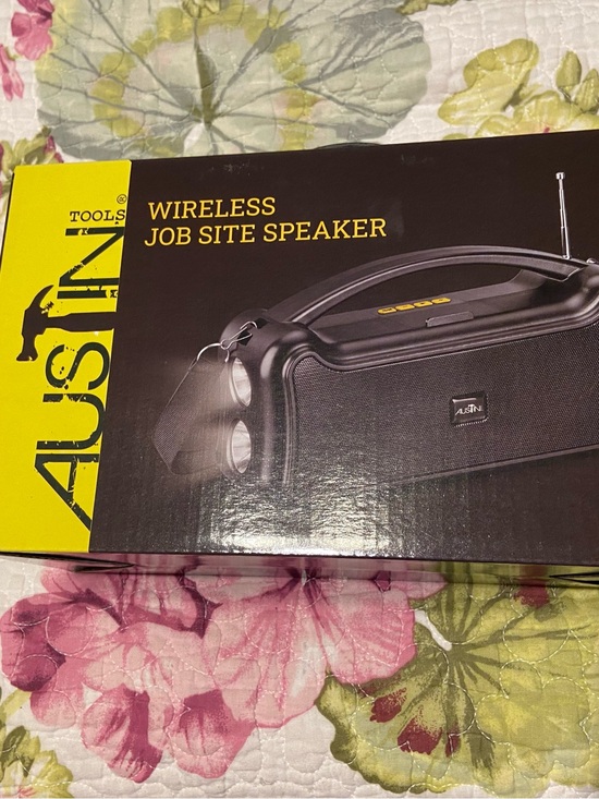 Other - Austin Wireless Job Site Speaker - Black